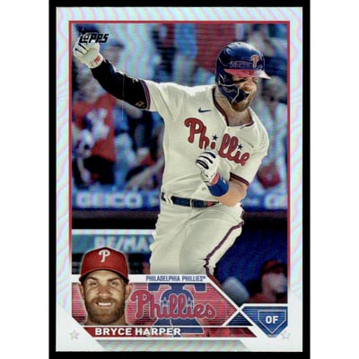 2023 Topps Rainbow Foil #3 Bryce Harper