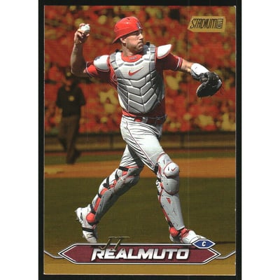 2024 Stadium Club Gold Foil #279 J.T. Realmuto