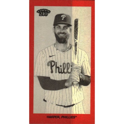 2024 Topps 206 1910 T210 #9 Bryce Harper