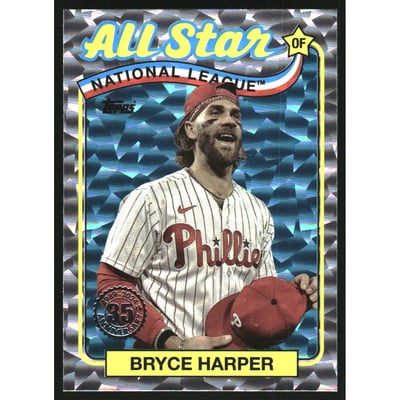 2024 Topps '89 Topps All Star Foil #89ASB40 Bryce Harper