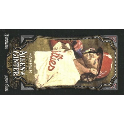 2024 Topps Allen and Ginter Mini Black Border #60 Bryce Harper