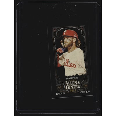 2024 Topps Allen and Ginter X Mini #60 Bryce Harper
