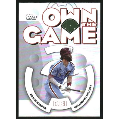 2024 Topps Archives '06 Own the Game #06OTG4 Bryce Harper