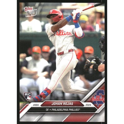2024 Topps Now Road to Opening Day #OD186 Johan Rojas/888*