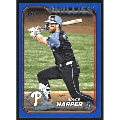 2024 Topps Update '24 All-Star Game Blue #ASG11 Bryce Harper
