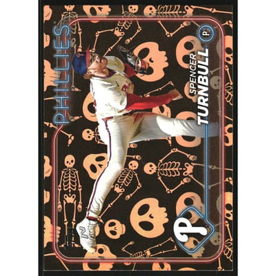 2024 Topps Update Halloween Mummy #US239 Spencer Turnbull