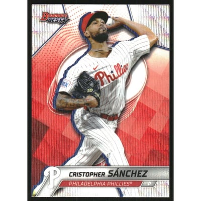 2025 Bowman's Best Wave Refractors #67 Cristopher Sanchez