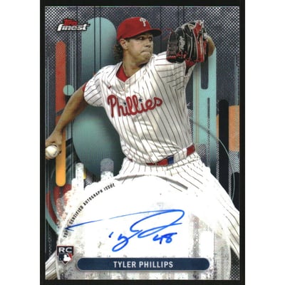 2025 Finest Autographs #FATP Tyler Phillips