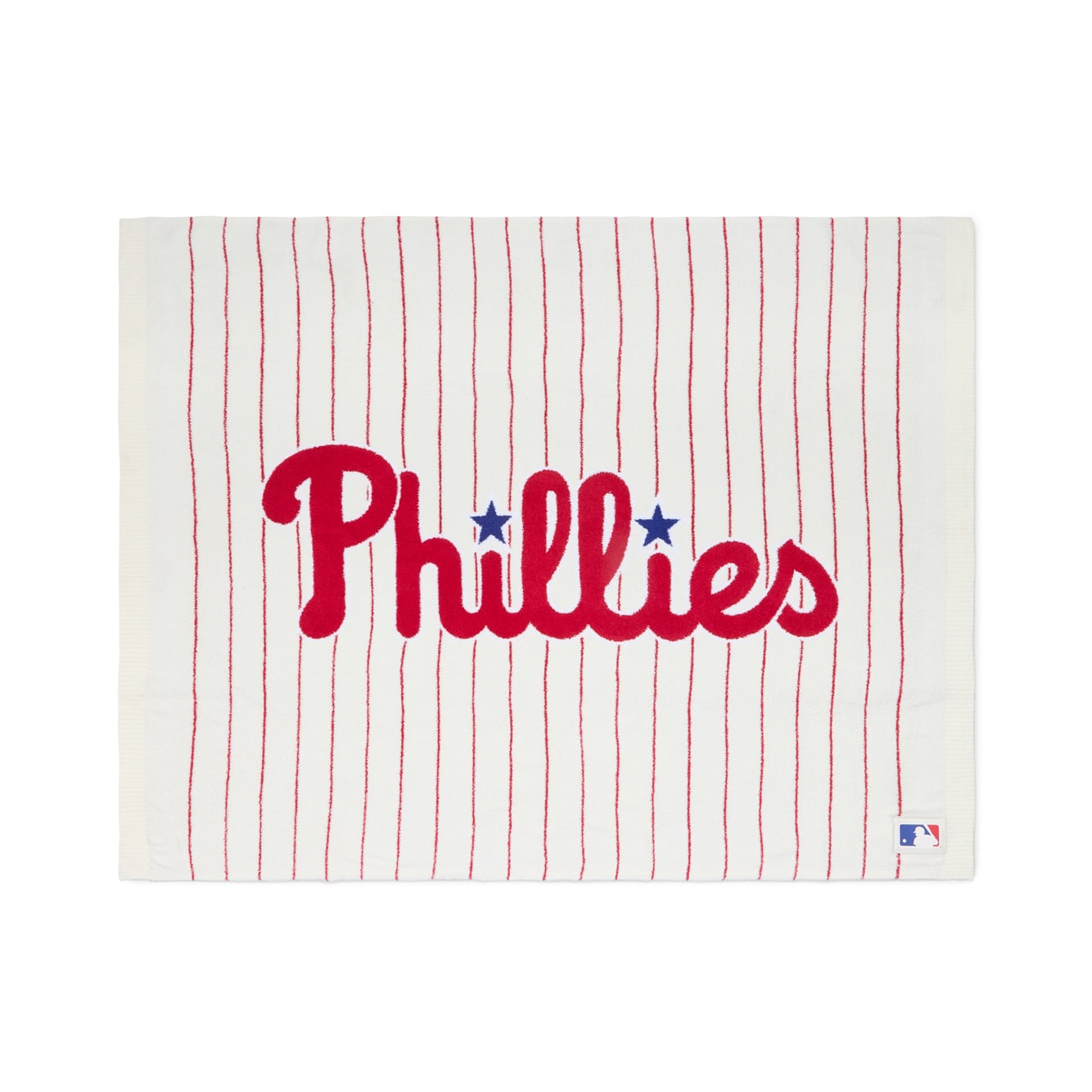 Couverture CozyChic Barefoot Dreams Philadelphia Phillies 54 po x 72 po