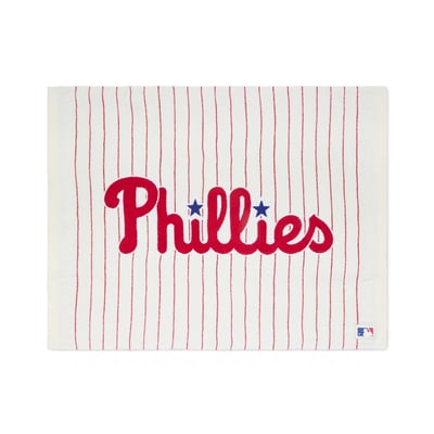 Philadelphia Phillies Barefoot Dreams CozyChic 54" x 72" Throw Blanket