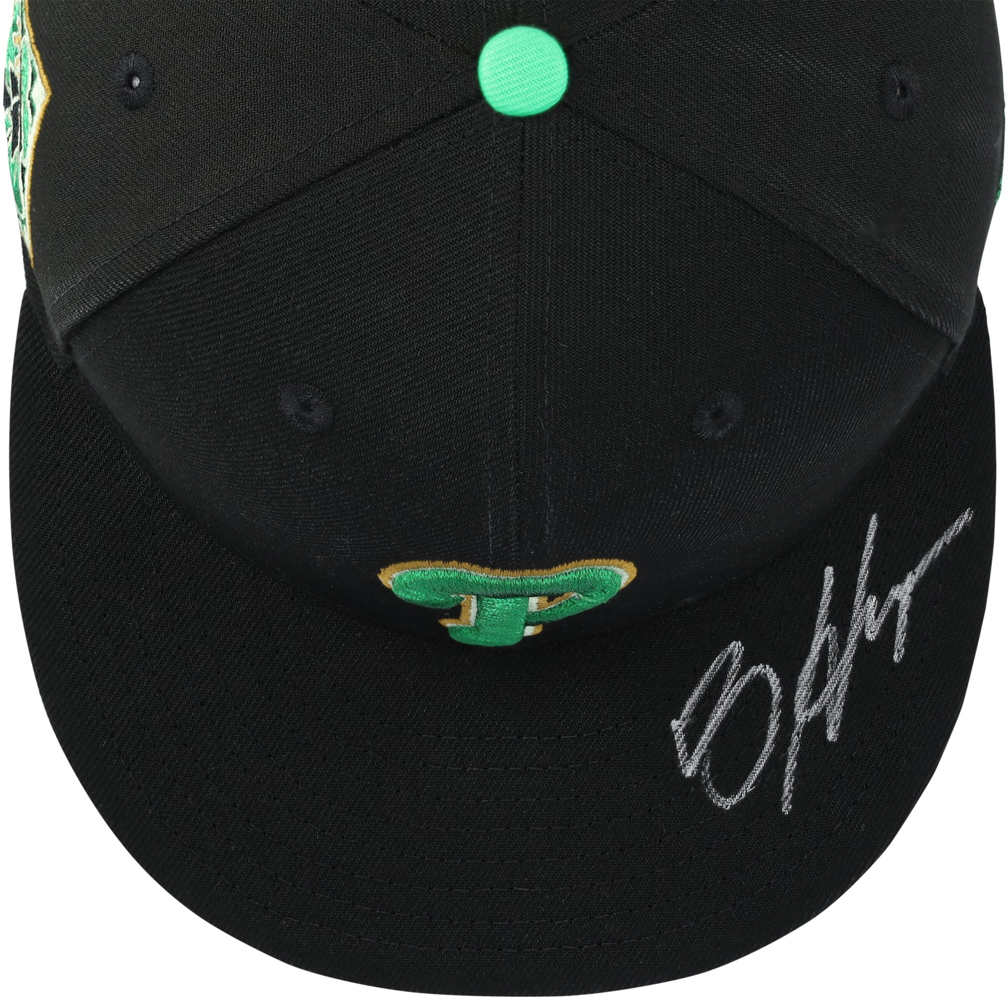 Bryce Harper Philadelphia Phillies Autographed Game-Used Black Cap from 2026 MLB Spring Training