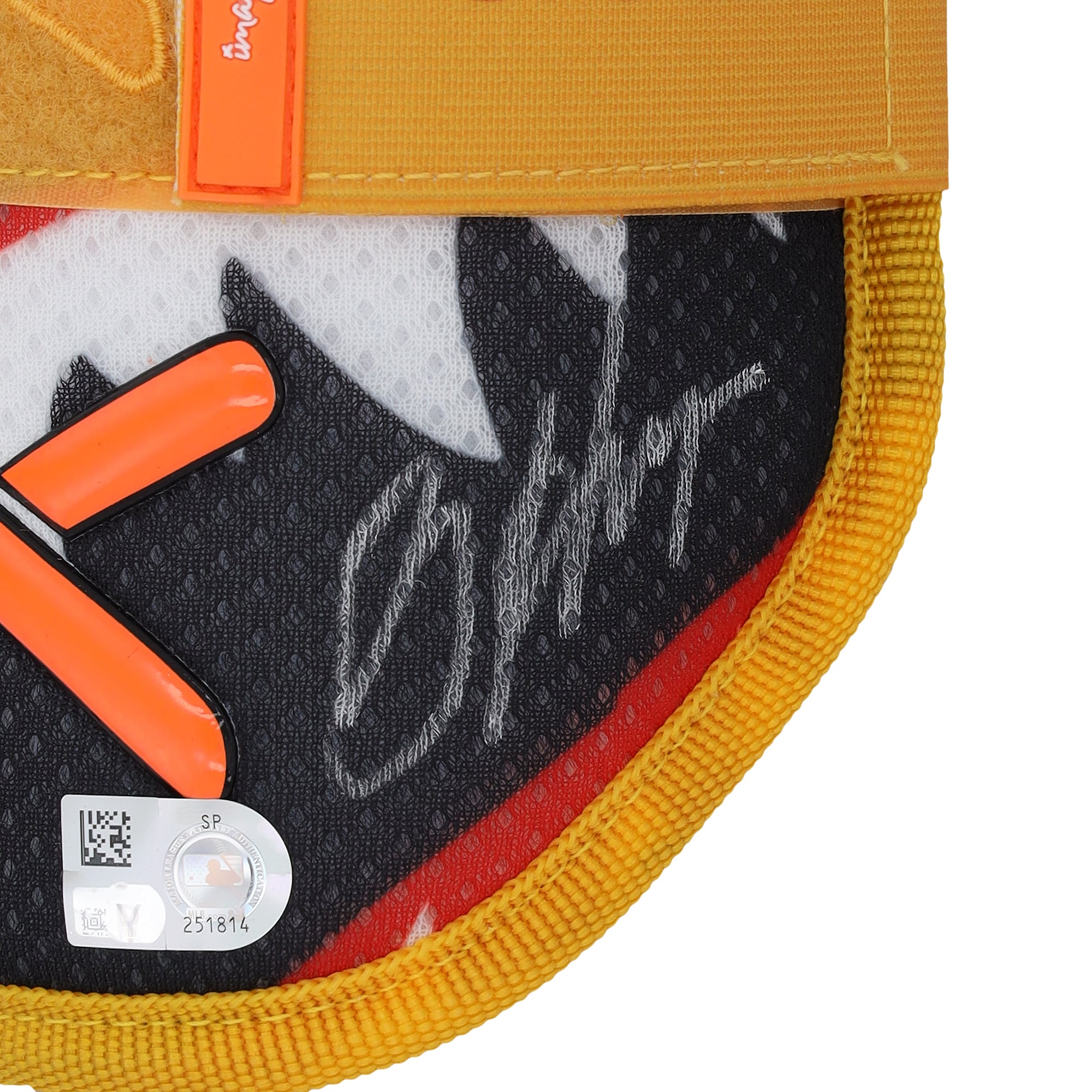 Coudière verte « Absolutely Ridiculous » autographiée et portée en match par Bryce Harper (Phillies de Philadelphie) lors de la saison 2026 de la MLB - NF70454709