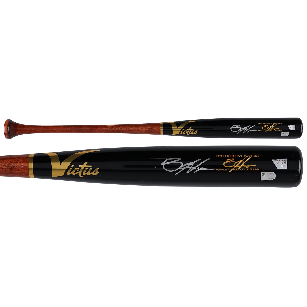 Game Used Philadelphia Phillies Baseball Bats, Game Used Phillies ...