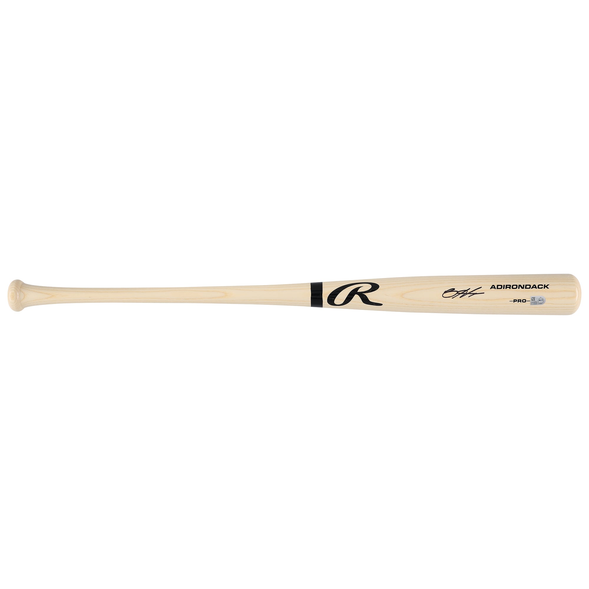 Bâton Rawlings Big Stick blond autographié par Bryce Harper des Phillies de Philadelphie