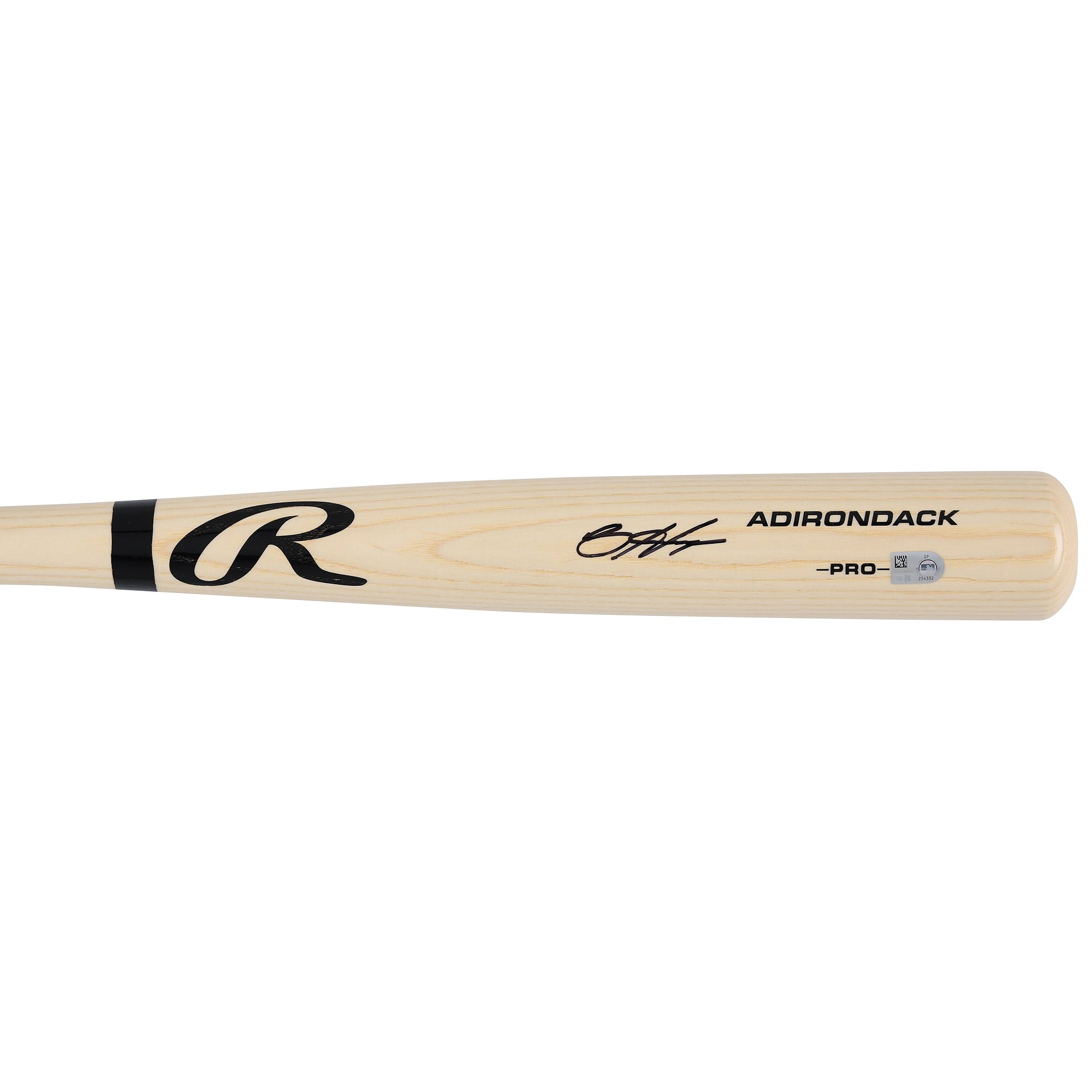 Bryce Harper Philadelphia Phillies Autographed Rawlings Blonde Big Stick Bat