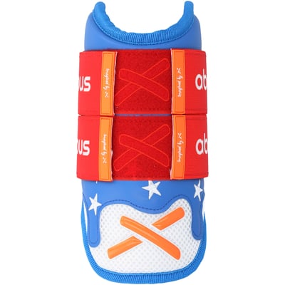 Bryce Harper Philadelphia Phillies Fanatics Authentic Player-Issued White/Blue Absolutely Ridiculous Elbow Guard from the 2026 MLB Season