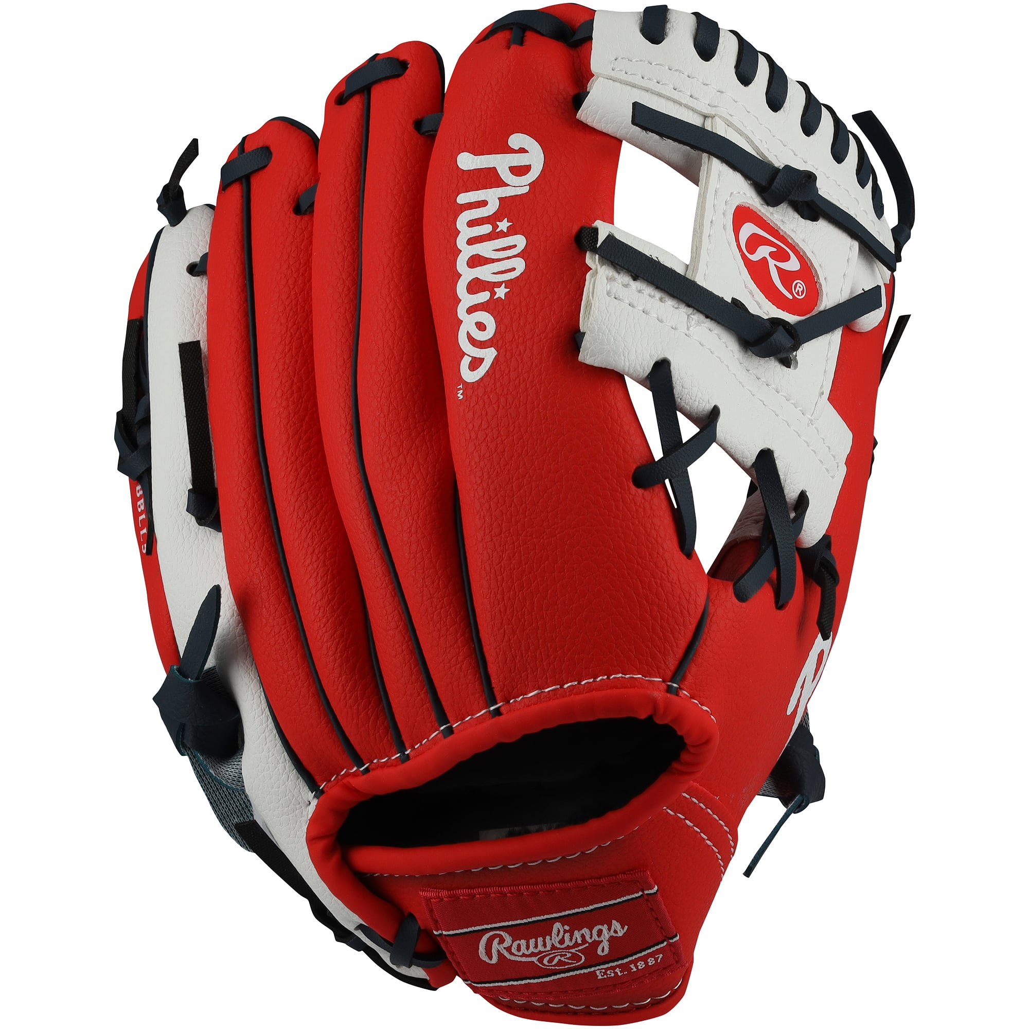 Bryson Stott Philadelphia Phillies Autographed Rawlings 10" Collectible Team Logo Glove