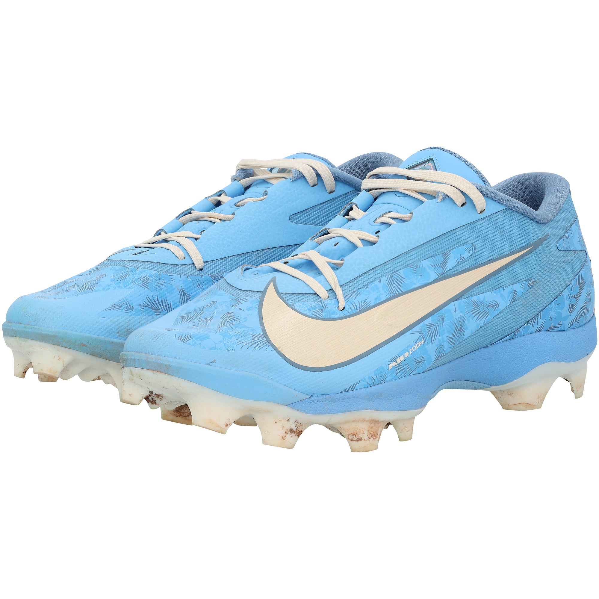 Bryson Stott Philadelphia Phillies Game-Used Blue Nike Cleats vs. New York Mets on June 21, 2026