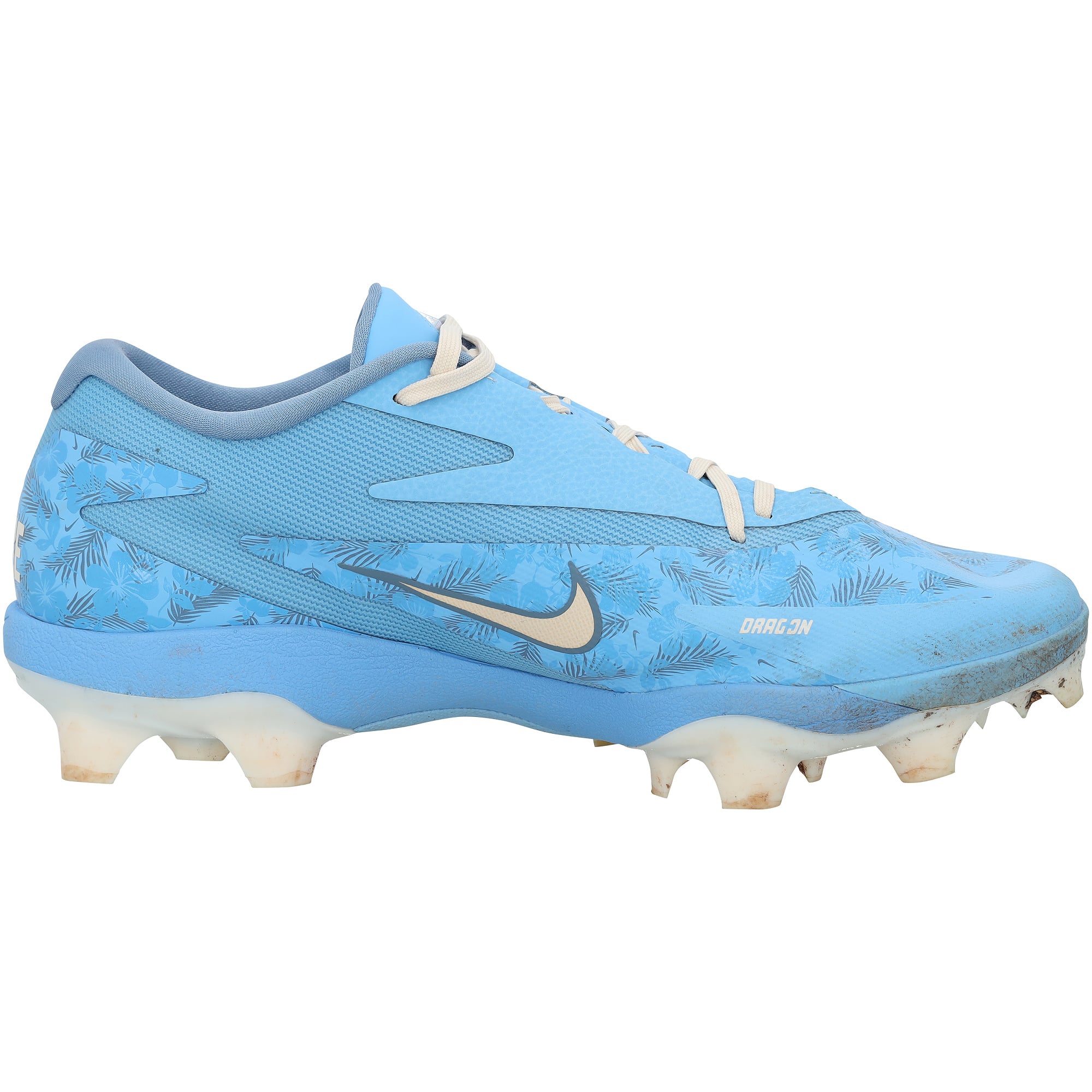 Bryson Stott Philadelphia Phillies Game-Used Blue Nike Cleats vs. New York Mets on June 21, 2026