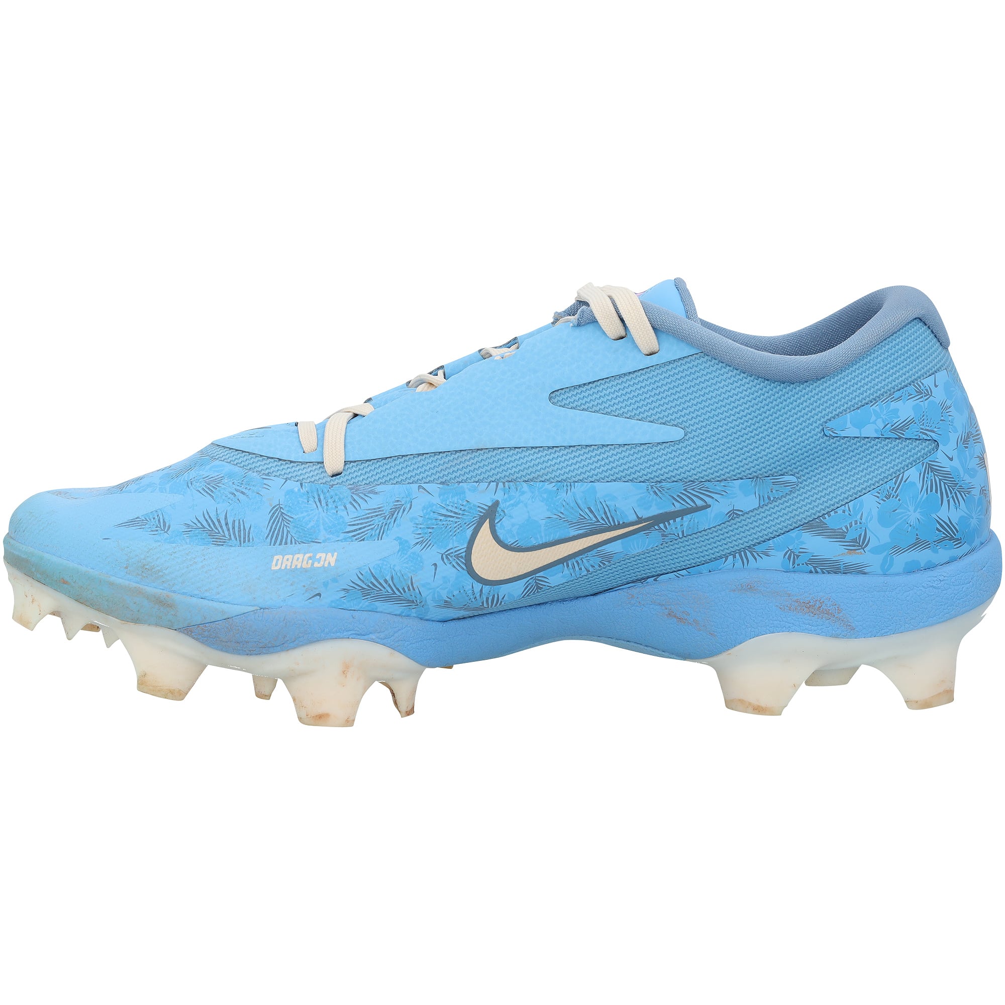 Bryson Stott Philadelphia Phillies Game-Used Blue Nike Cleats vs. New York Mets on June 21, 2026
