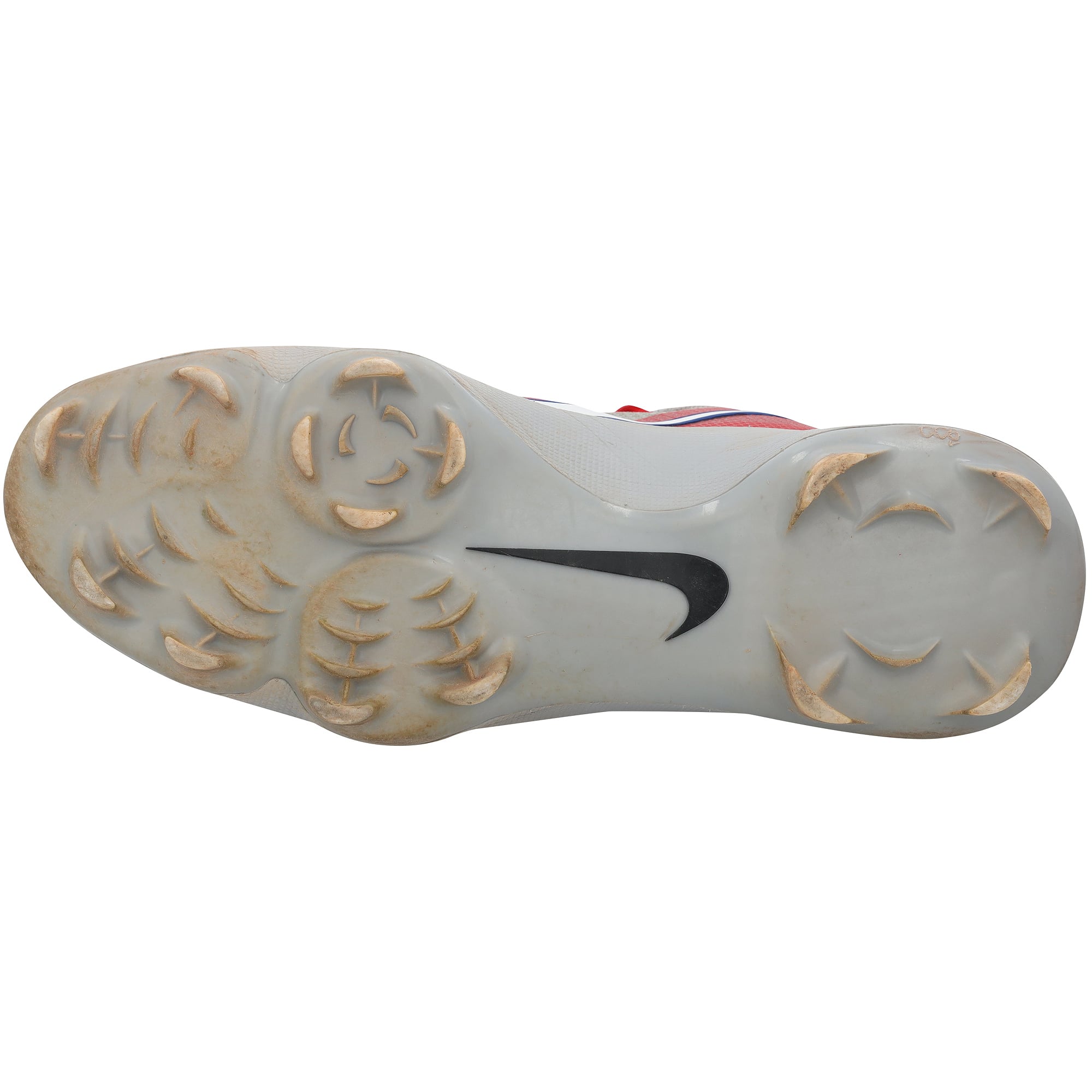 Bryson Stott Philadelphia Phillies Game-Used Gray/Red Nike Cleats vs. Detroit Tigers on July 12, 2026