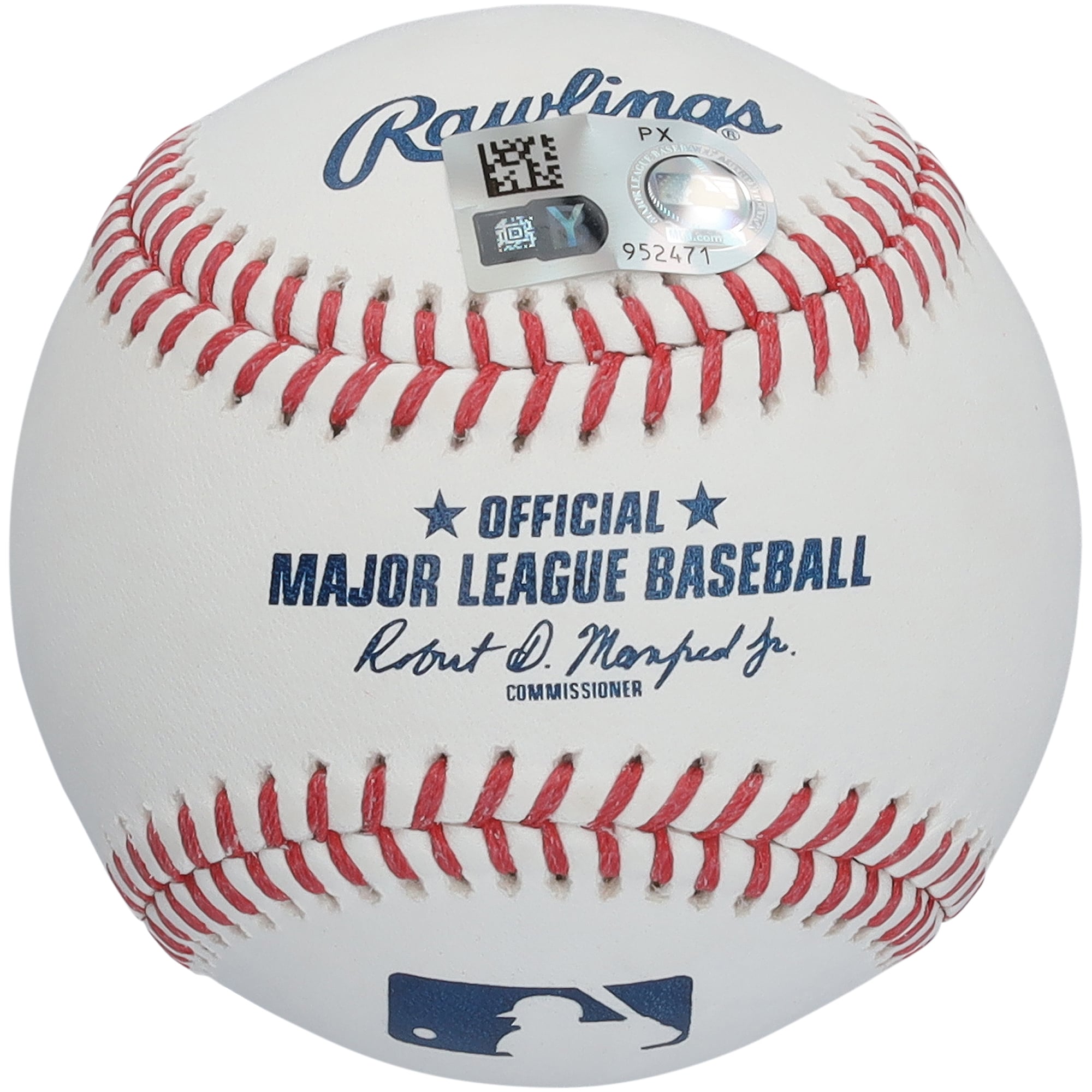 Chase Utley Philadelphia Phillies Autographed Baseball with "Ring The Bell" Inscription