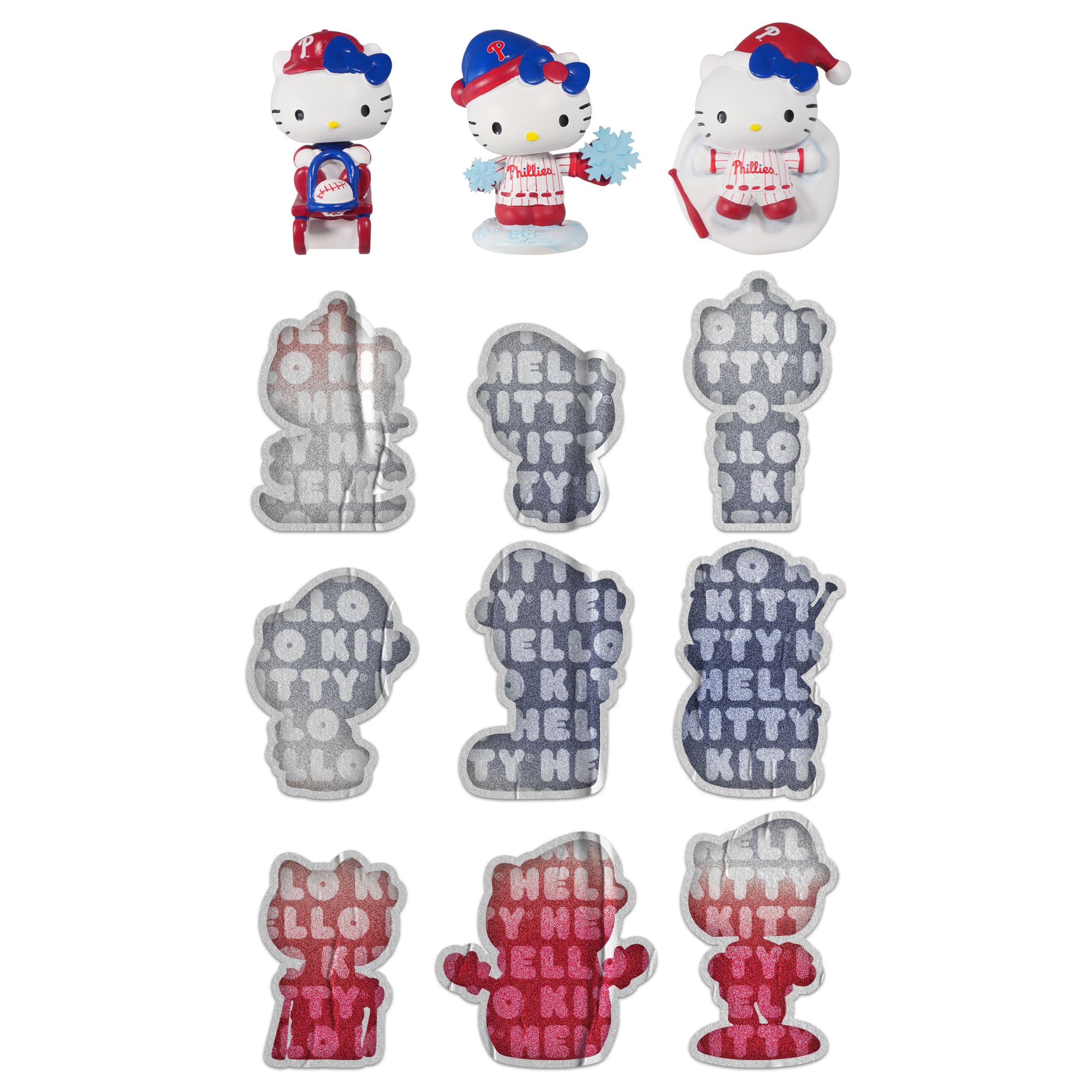 Calendrier de l'Avent Hello Kitty des Phillies de Philadelphie (FOCO)
