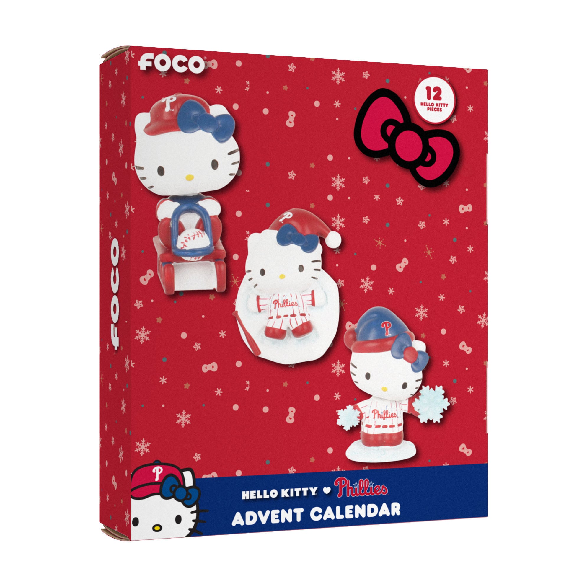 Calendrier de l'Avent Hello Kitty des Phillies de Philadelphie (FOCO)