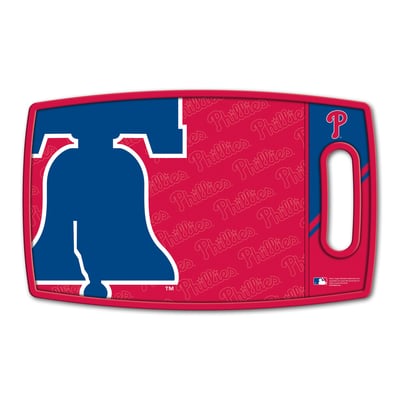 Philadelphia Phillies IDNA Logo Series Cutting Board