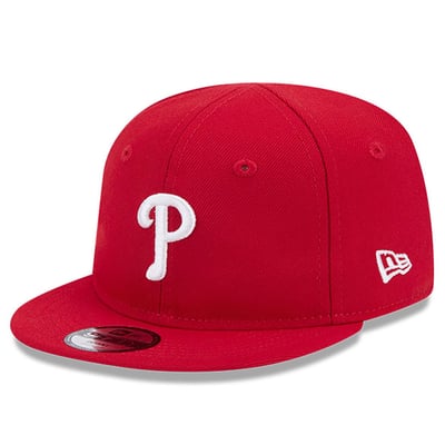 Philadelphia Phillies New Era Infant My First 9FIFTY Adjustable Hat - Red