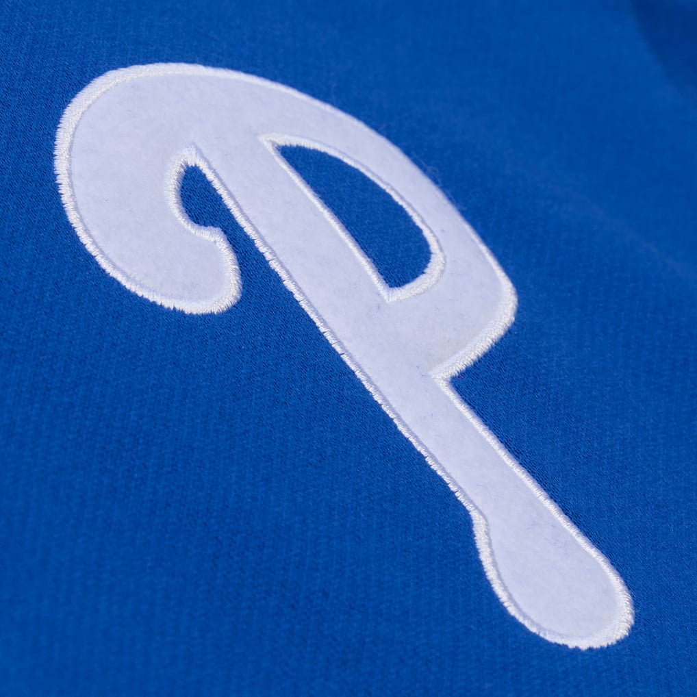 Jimmy Rollins Philadelphia Phillies Royal Player Fleece Hoodie
