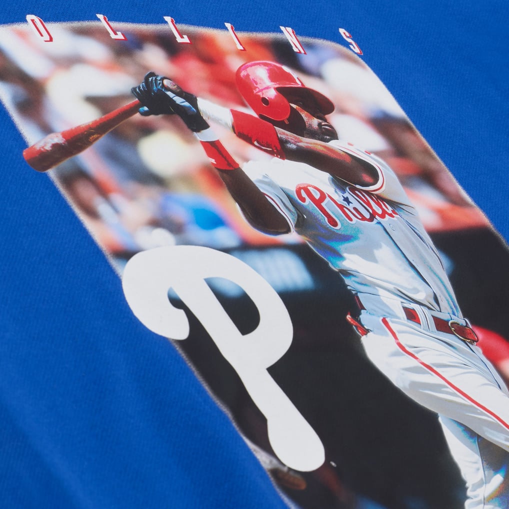 Jimmy Rollins Philadelphia Phillies Royal Player Fleece Hoodie