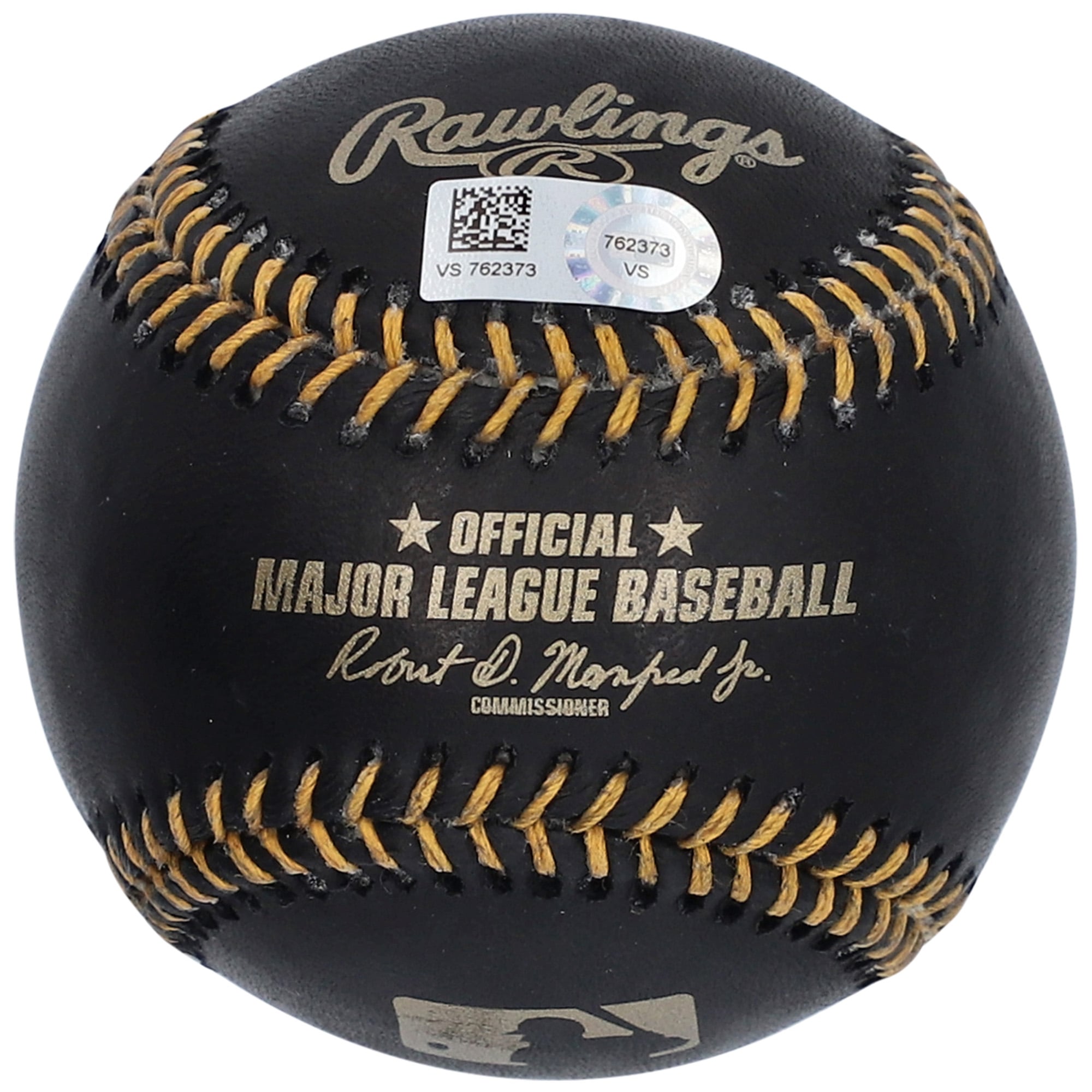 J.T. Realmuto Philadelphia Phillies Autographed Black Leather Baseball