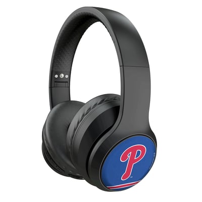 Philadelphia Phillies Keyscaper Stripe Wireless Bluetooth Headphones With Case