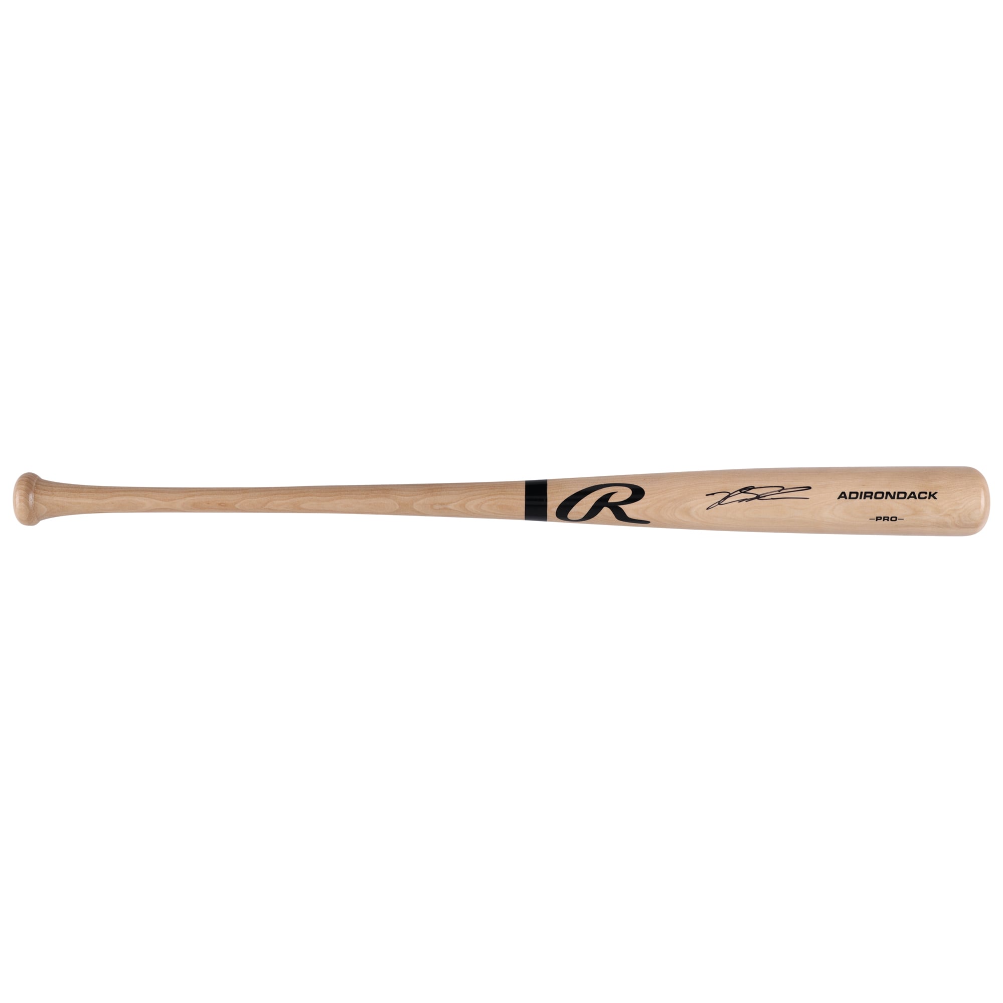 Kyle Schwarber Philadelphia Phillies Autographed Blonde Rawlings Pro Bat