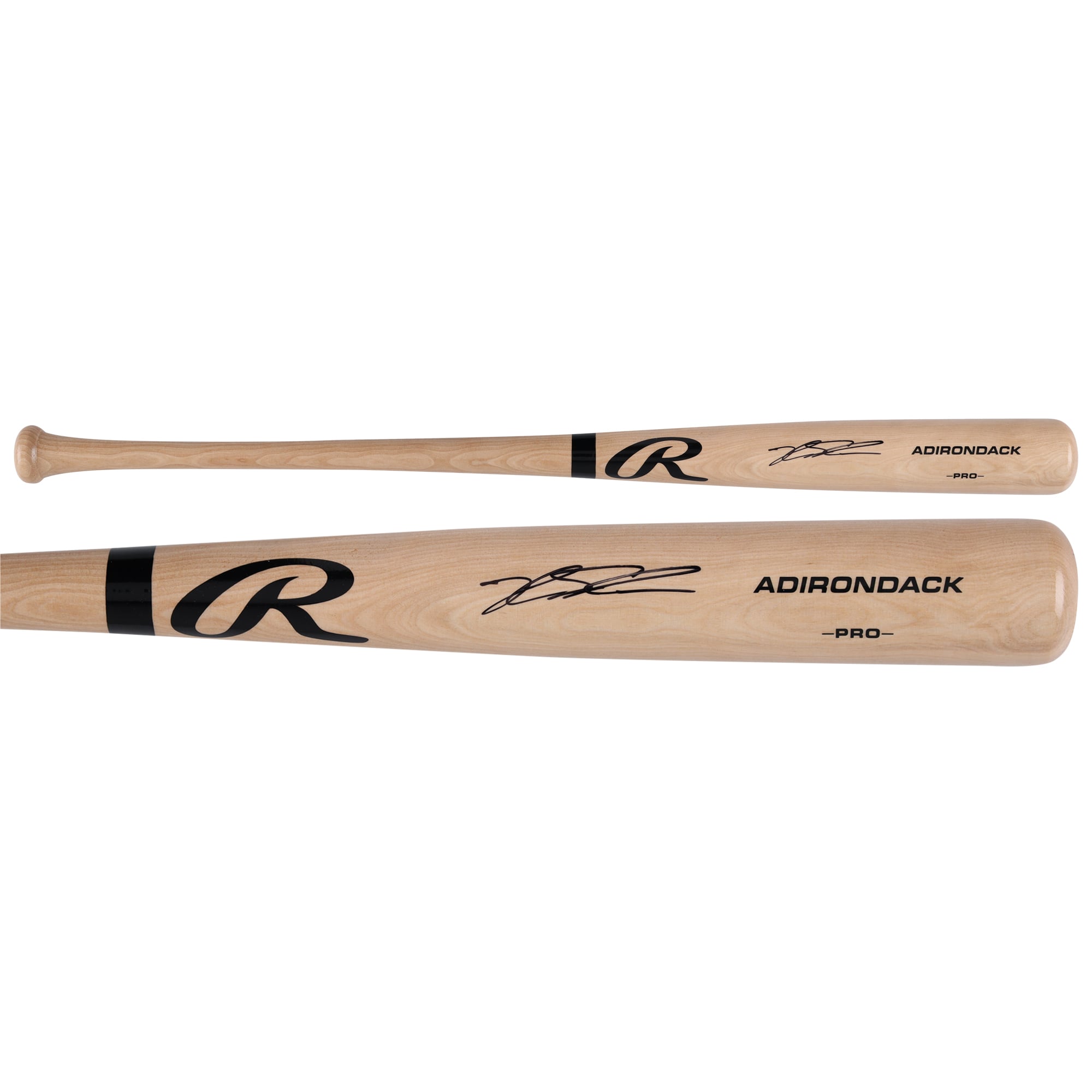 Kyle Schwarber Philadelphia Phillies Autographed Blonde Rawlings Pro Bat