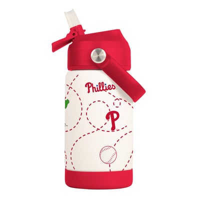 Philadelphia Phillies Logo Brands 12oz. Mascot Bottle