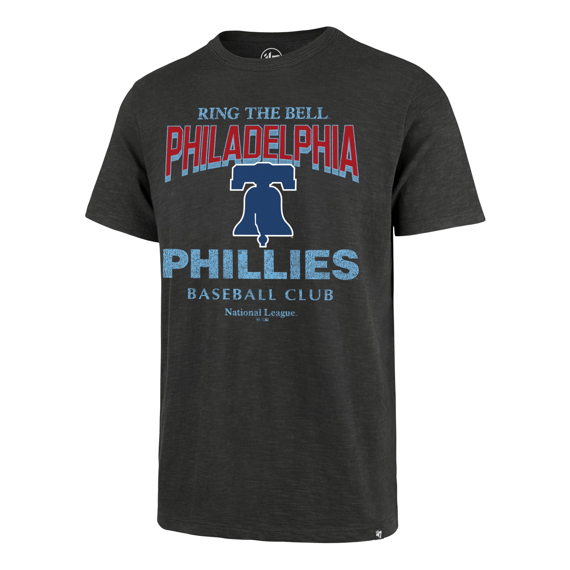 T-shirt homme '47 Charcoal Philadelphia Phillies Head On Scrum