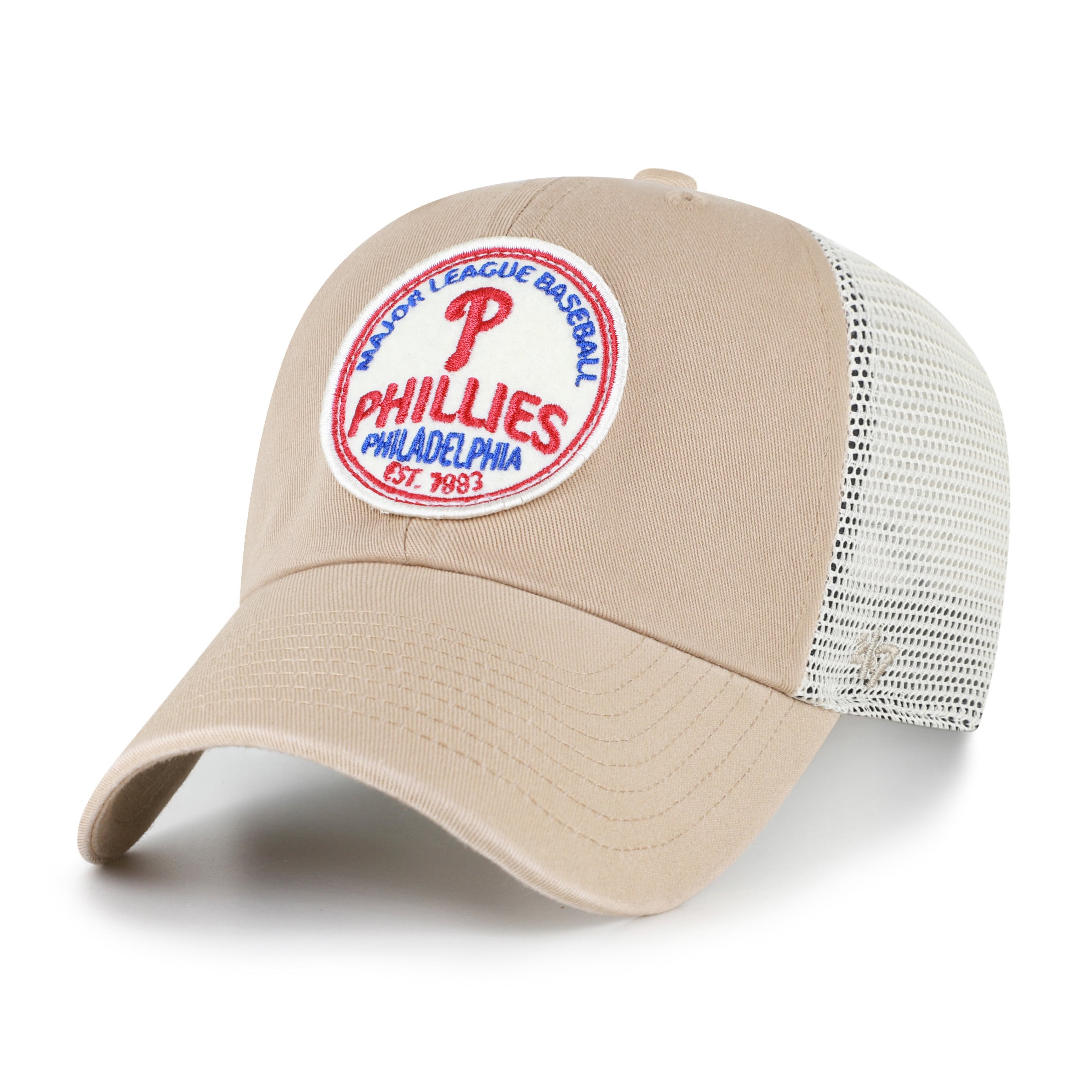 Casquette ajustable kaki '47 Philadelphia Phillies Clean Up pour homme
