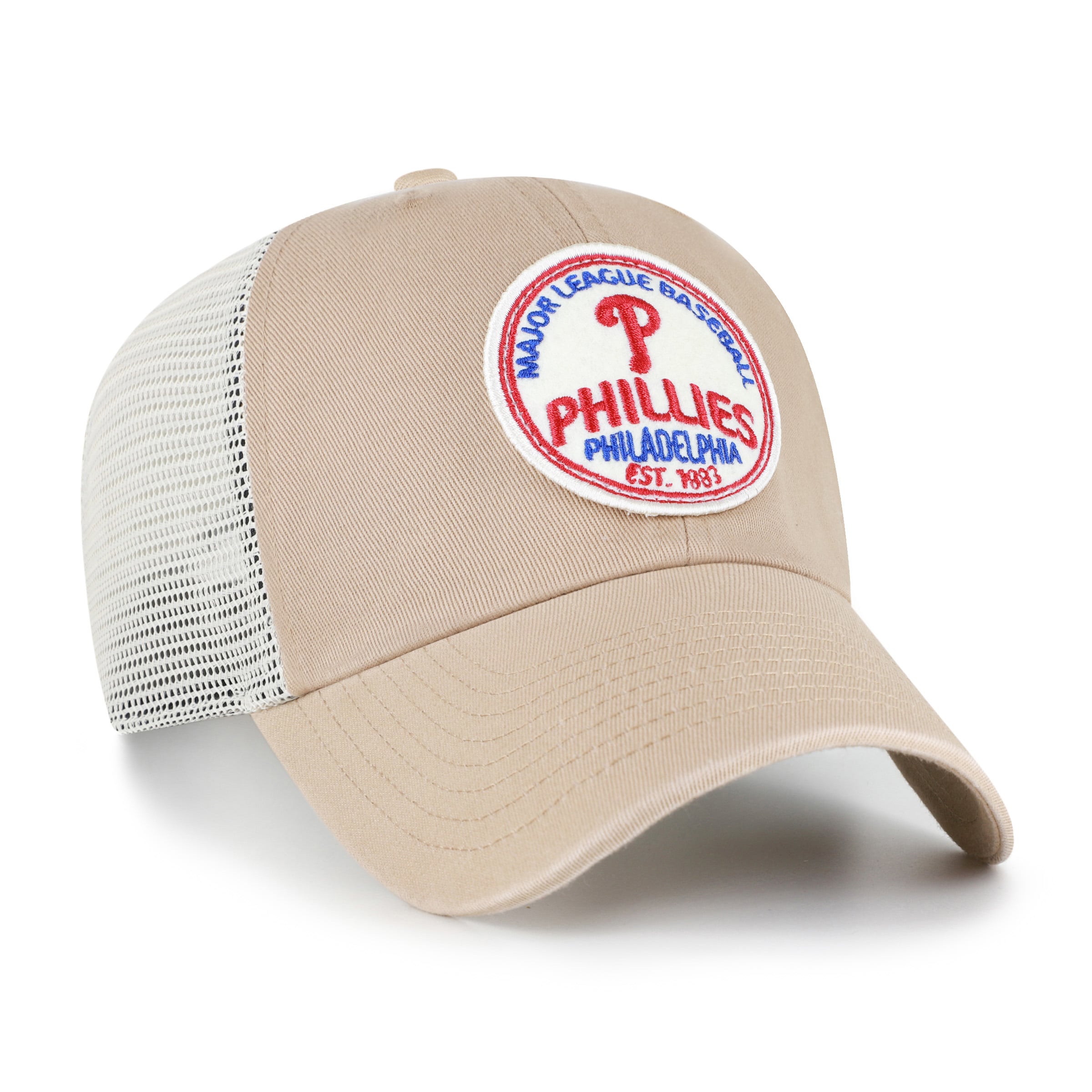 Casquette ajustable kaki '47 Philadelphia Phillies Clean Up pour homme