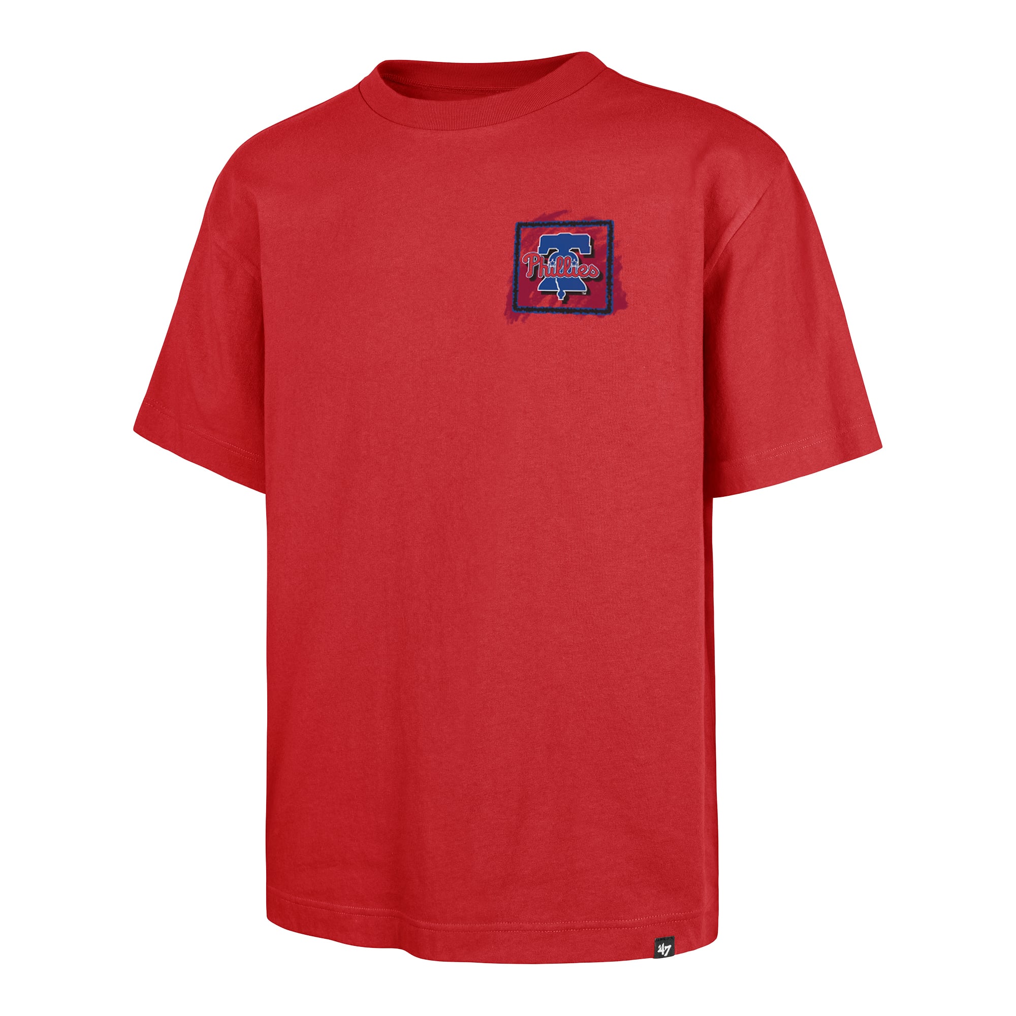 T-shirt homme '47 Kyle Schwarber rouge Philadelphia Phillies Profile Foundation