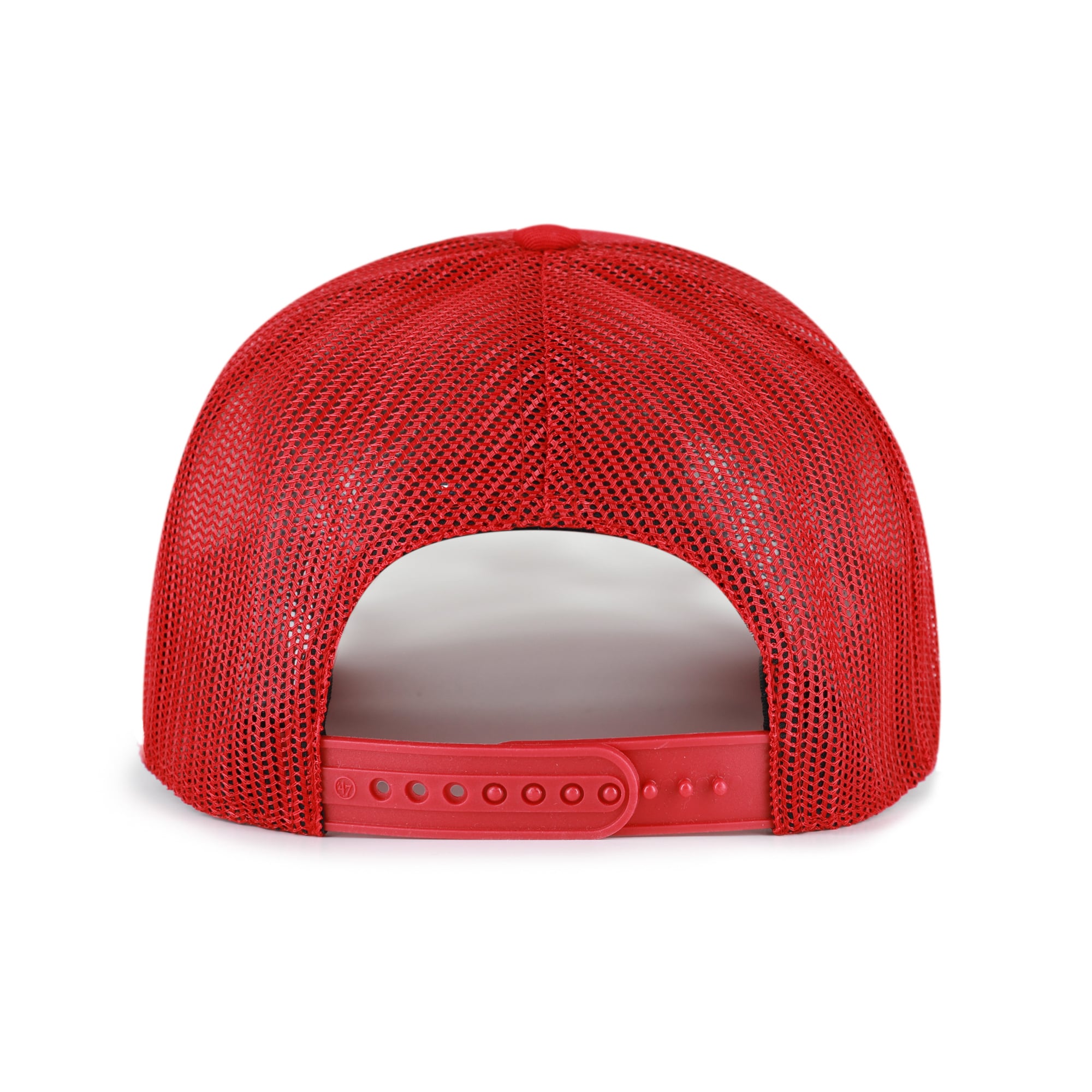 Casquette trucker snapback rouge Philadelphia Phillies « 47 » pour homme