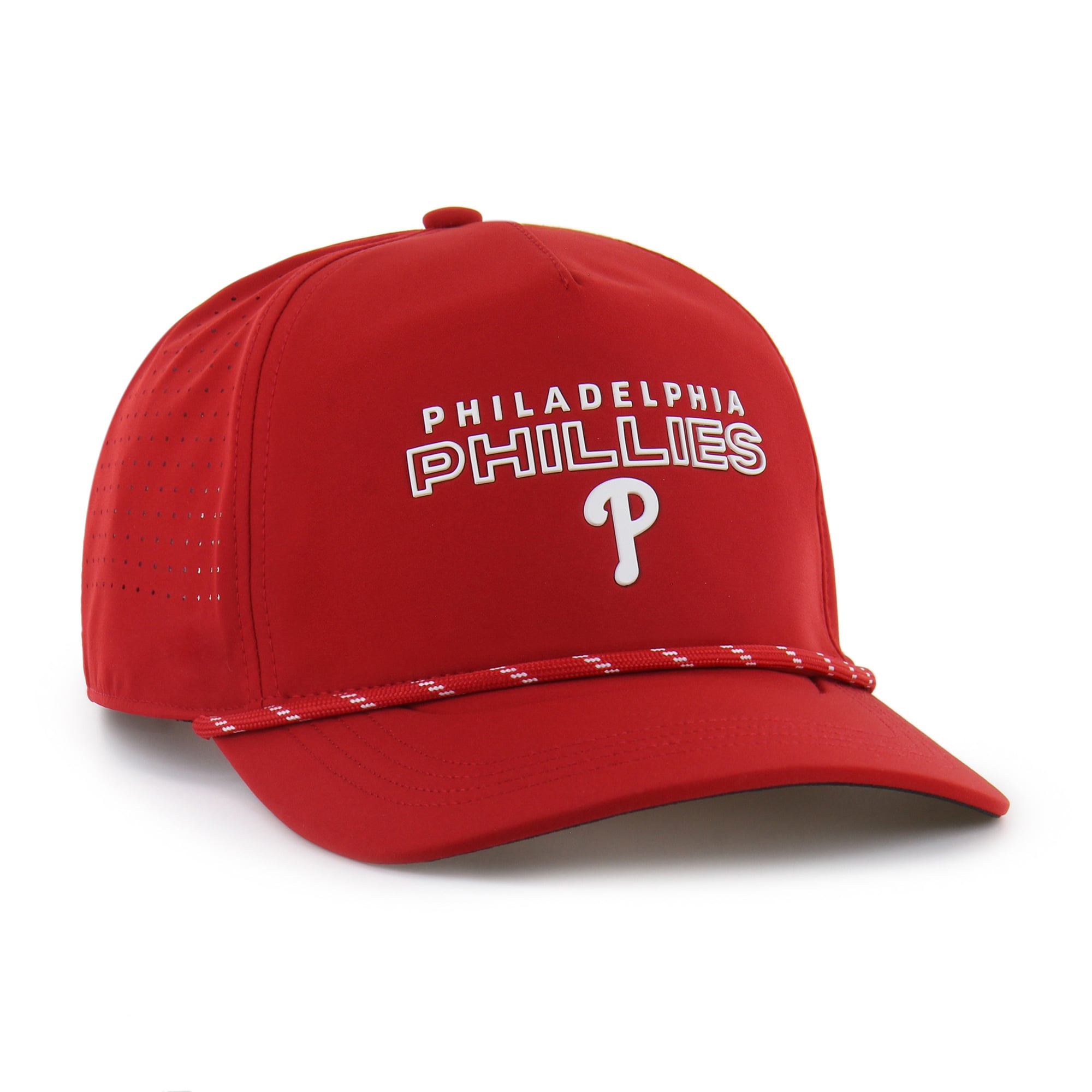 Men's '47 Red Philadelphia Phillies Vault Hitch Adjustable Hat