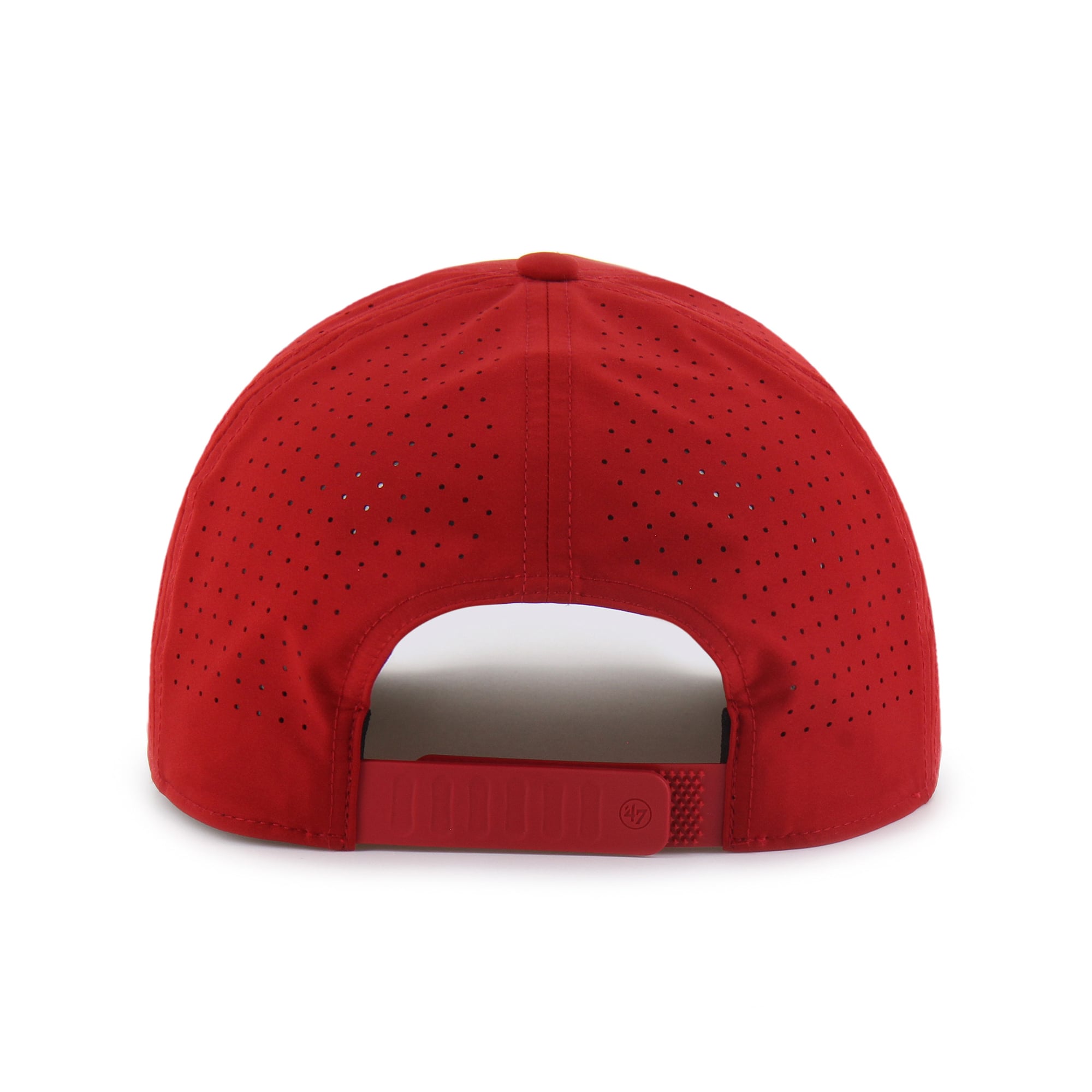 Men's '47 Red Philadelphia Phillies Vault Hitch Adjustable Hat