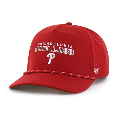Philadelphia Phillies '47 Vault Hitch Adjustable Hat - Red
