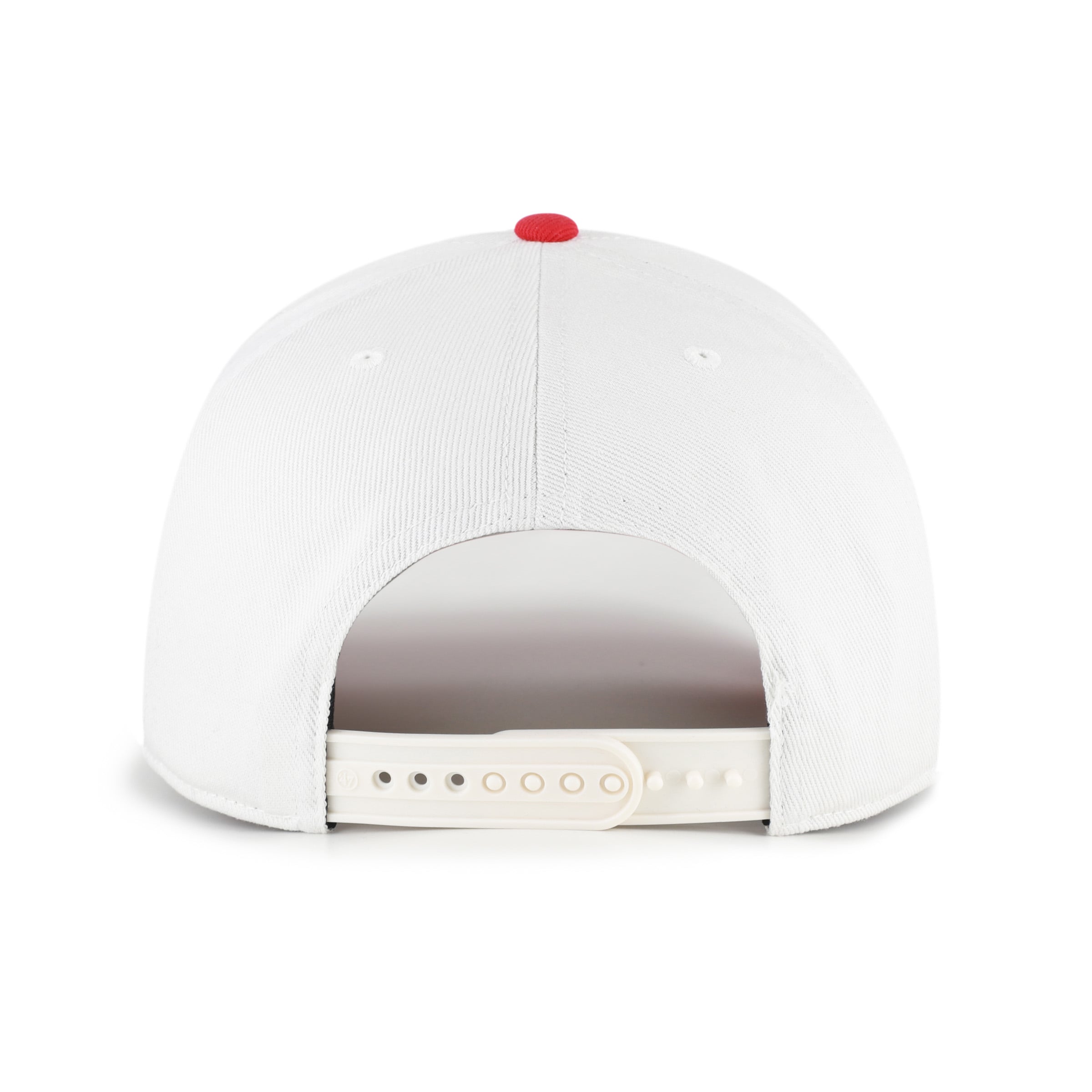Men's '47 White/Red Philadelphia Phillies Enfield Hitch Adjustable Hat
