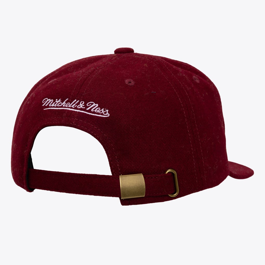 メンズ Burgundy フィラデルフィア・フィリーズ Vintage Fit Melton 