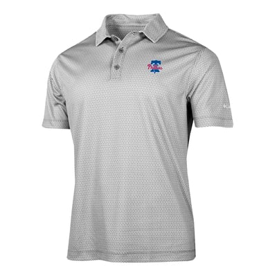 Philadelphia Phillies Columbia Crosscurrent Polo - Black