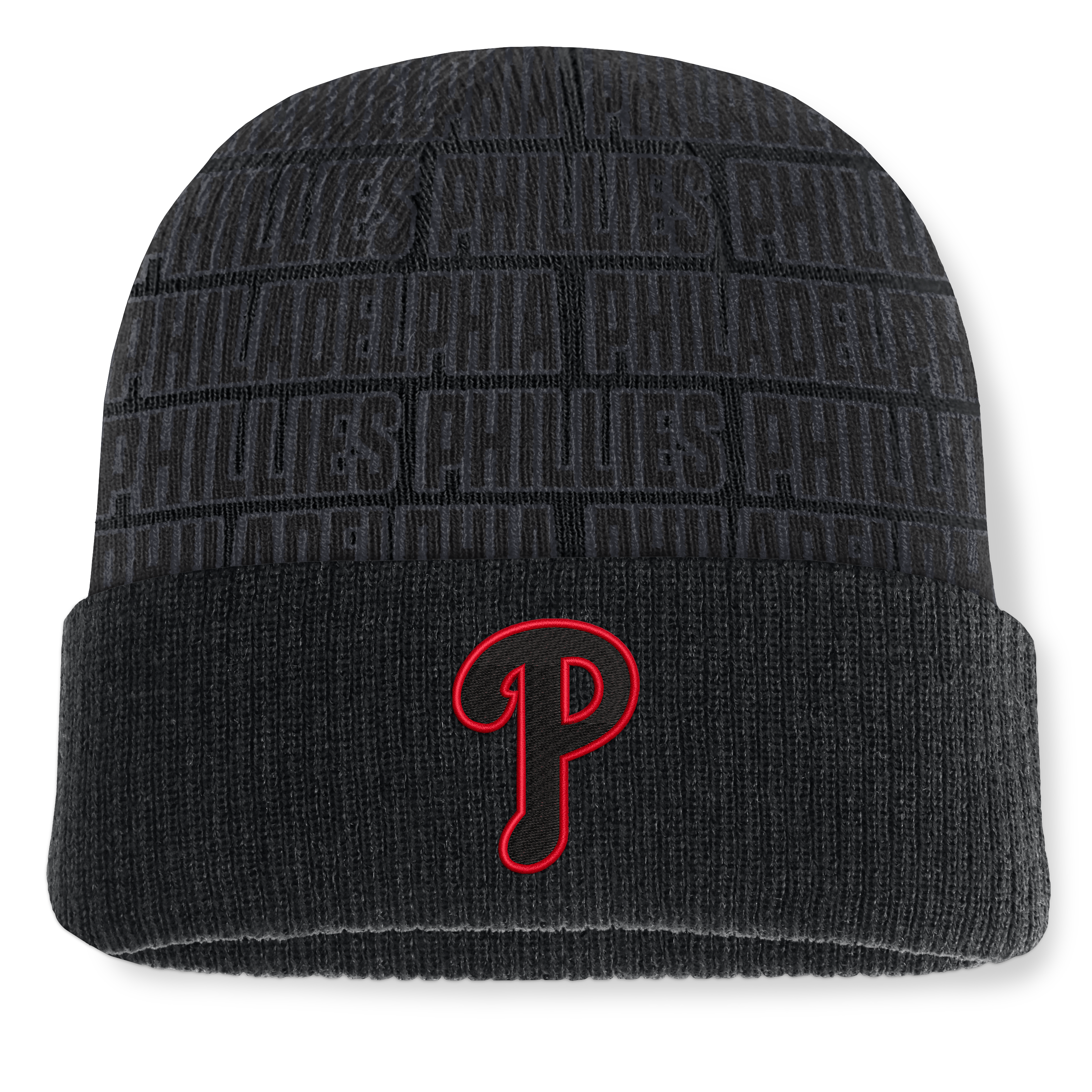 Bonnet à revers noir Philadelphia Phillies Backstop pour homme de Fanatics