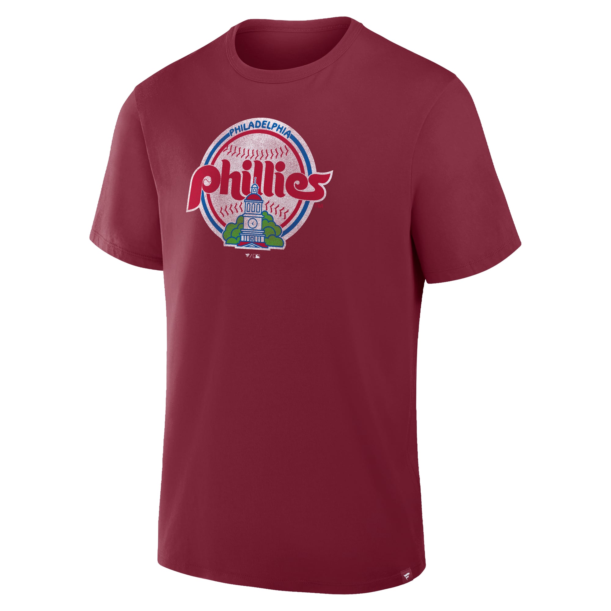 T-shirt Fanatics Royal Philadelphia Phillies pour homme, logo alternatif Legacy